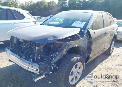 2025 Toyota Rav4 Le из США, поврежденный, VIN 2T3H1RFV4SW407924